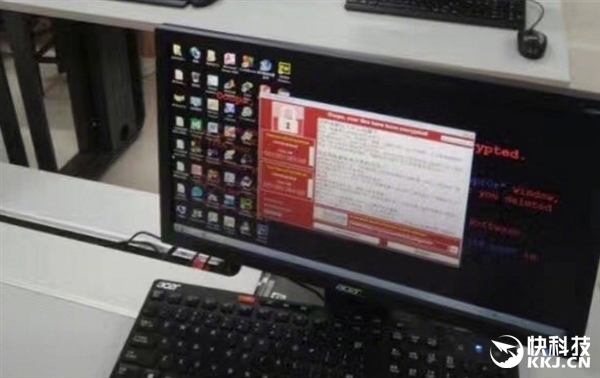 超20萬臺PC被勒索病毒感染！一大波人***放假了...